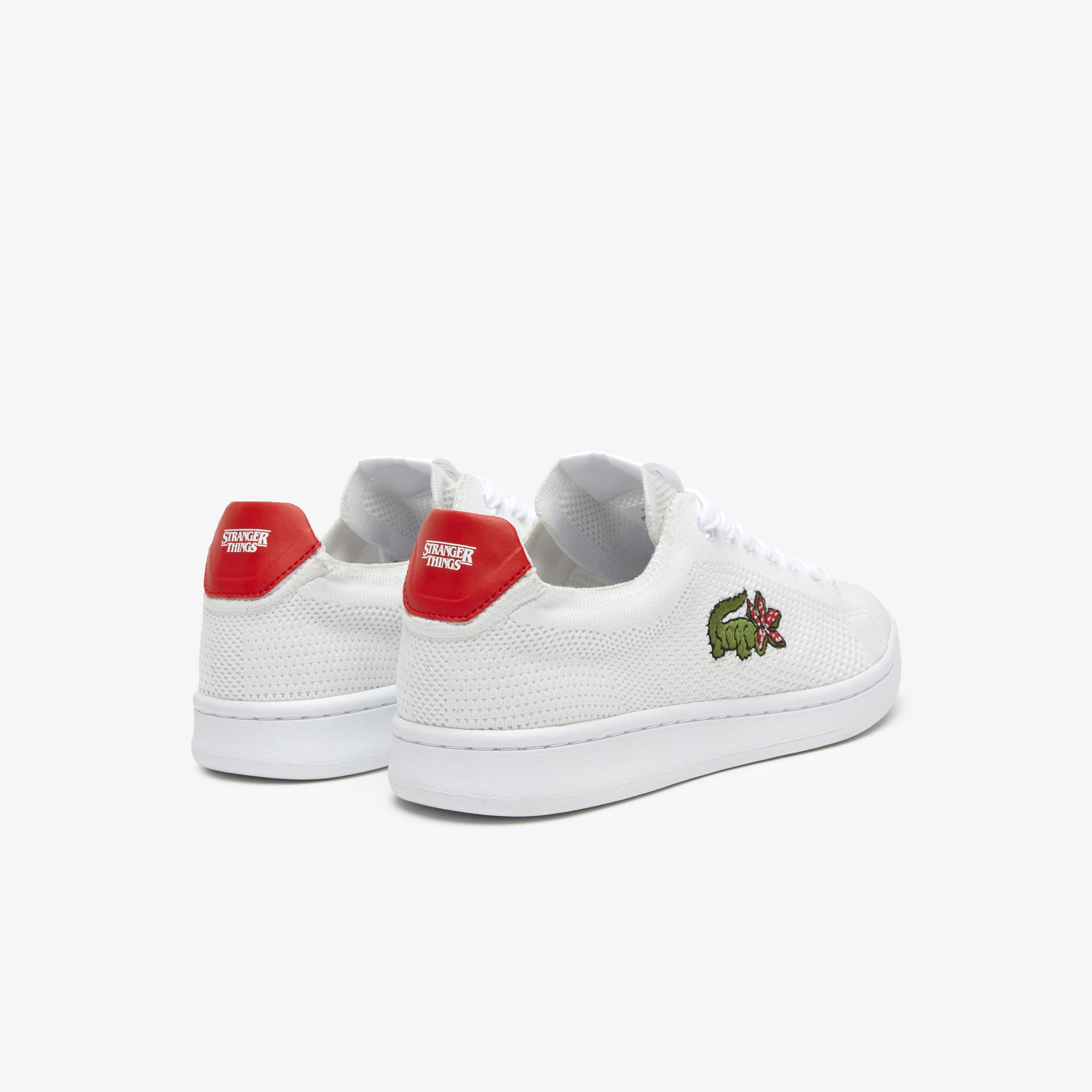 Lacoste x Netflix Carnaby Piquée Kadın Beyaz Sneaker