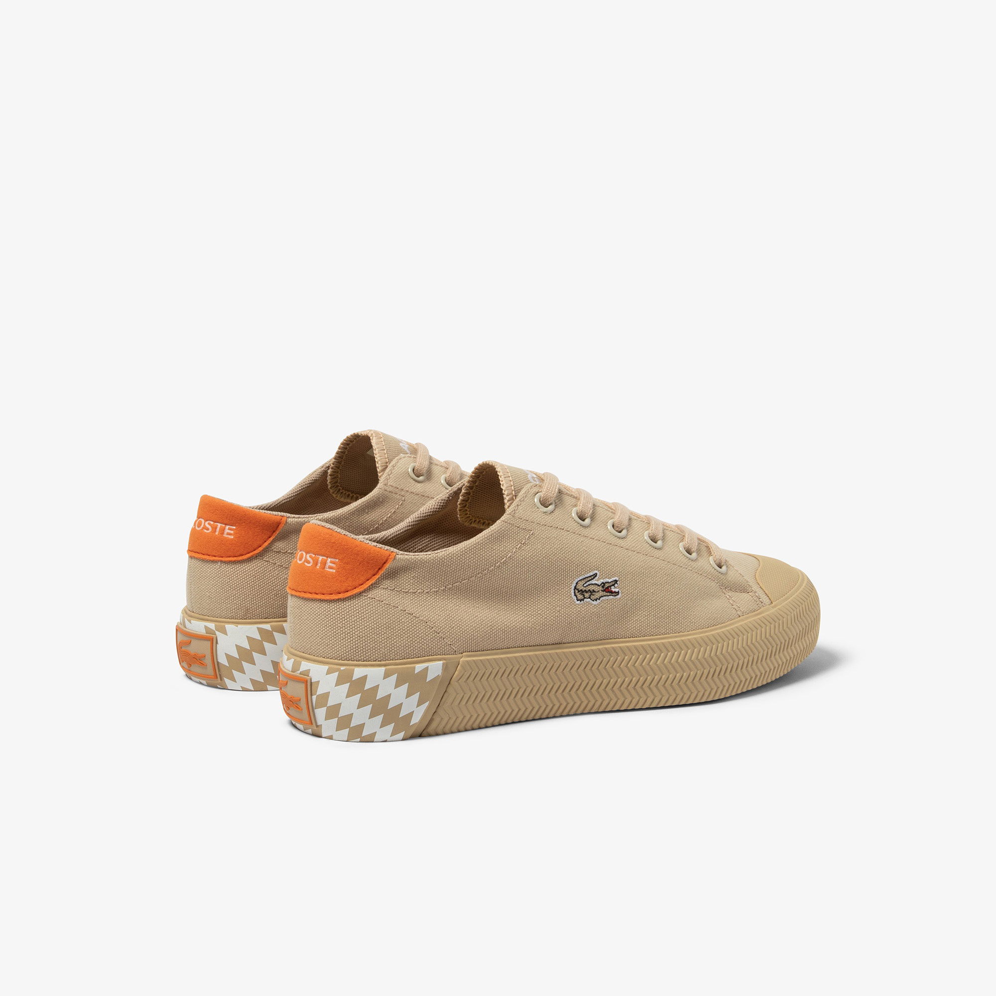 Lacoste Gripshot Kadın Açık Kahverengi Sneaker