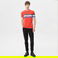 Lacoste Erkek Slim Fit Bisiklet Yaka Baskılı Kırmızı T-Shirt