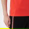 Lacoste Erkek Slim Fit Bisiklet Yaka Baskılı Kırmızı T-Shirt