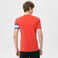 Lacoste Erkek Slim Fit Bisiklet Yaka Baskılı Kırmızı T-Shirt