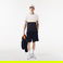 Lacoste SPORT X Daniil Medvedev Erkek Regular Fit Bisiklet Yaka Renk Bloklu Beyaz T-Shirt