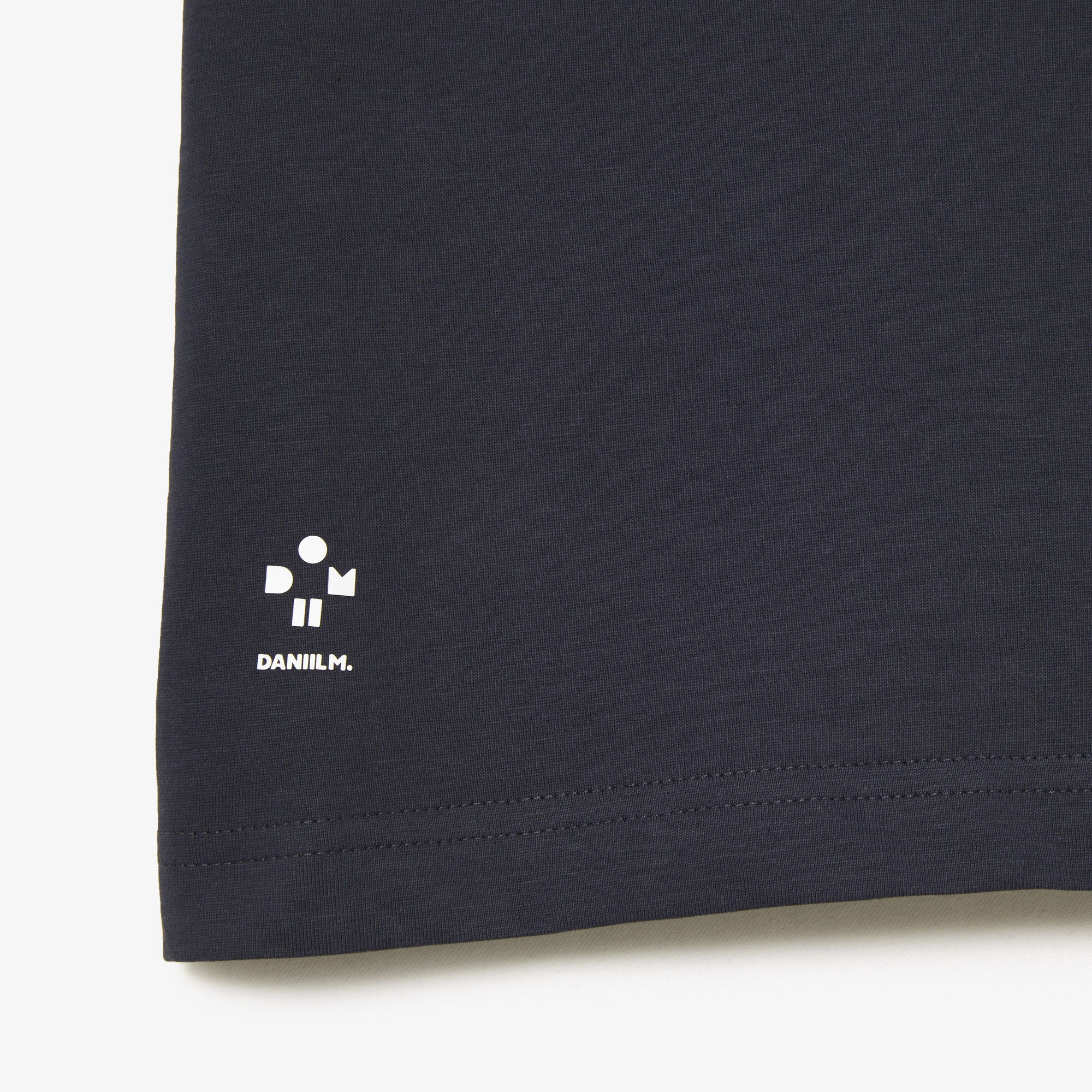 Lacoste SPORT X Daniil Medvedev Erkek Regular Fit Bisiklet Yaka Renk Bloklu Beyaz T-Shirt
