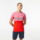 Sport X Daniil Medvedev Pánské tričko Regular Fit Crew Neck Color Blocked Red