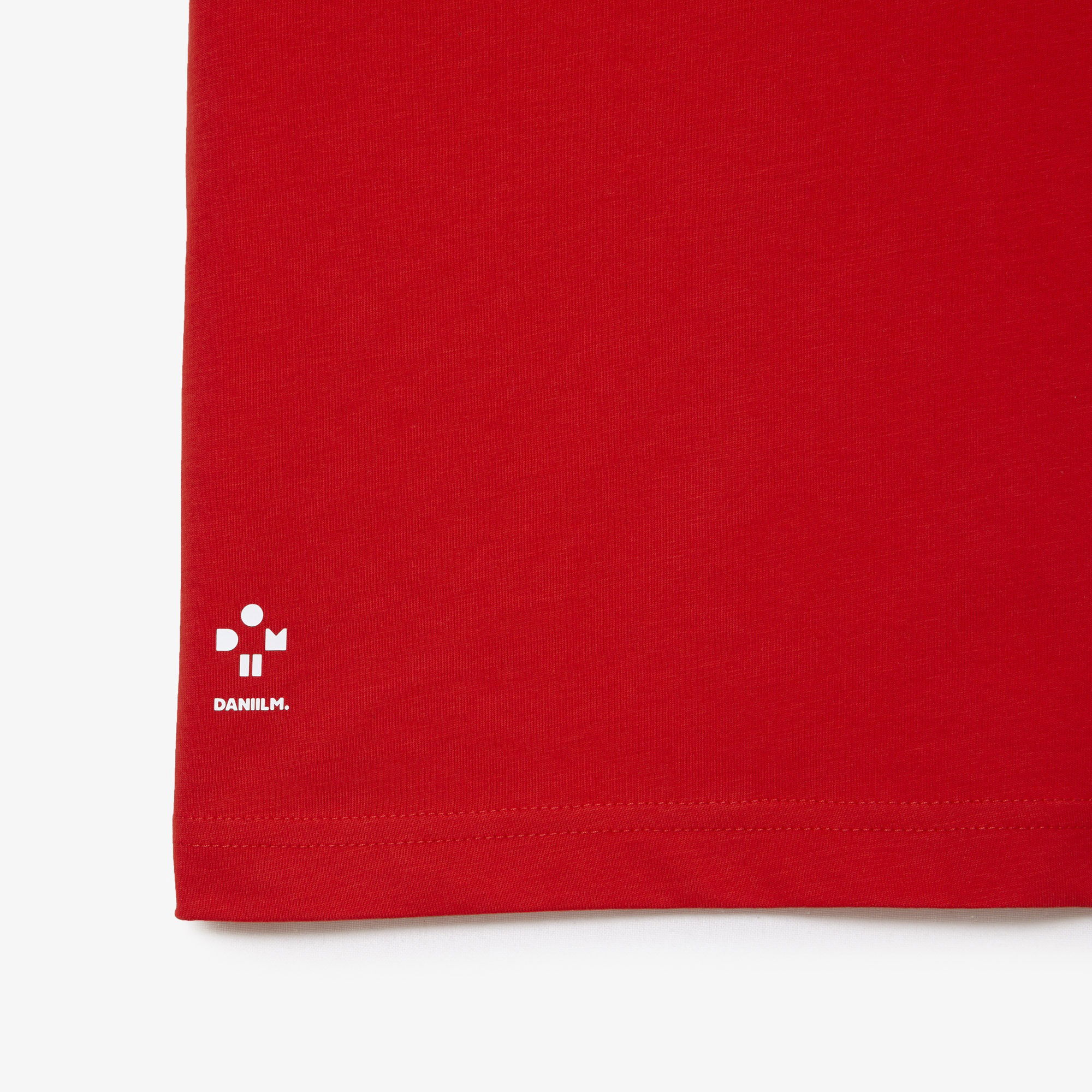 Sport X Daniil Medvedev Pánské tričko Regular Fit Crew Neck Color Blocked Red
