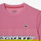 Sport X Daniil Medvedev Pánské tričko Regular Fit Crew Neck Color Blocked Red