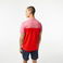 Sport X Daniil Medvedev Pánské tričko Regular Fit Crew Neck Color Blocked Red