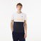 Lacoste SPORT X Daniil Medvedev Erkek Regular Fit Bisiklet Yaka Renk Bloklu Beyaz T-Shirt
