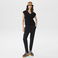 Lacoste Kadın Tapered Fit Siyah Pantolon