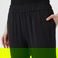 Lacoste Kadın Tapered Fit Siyah Pantolon