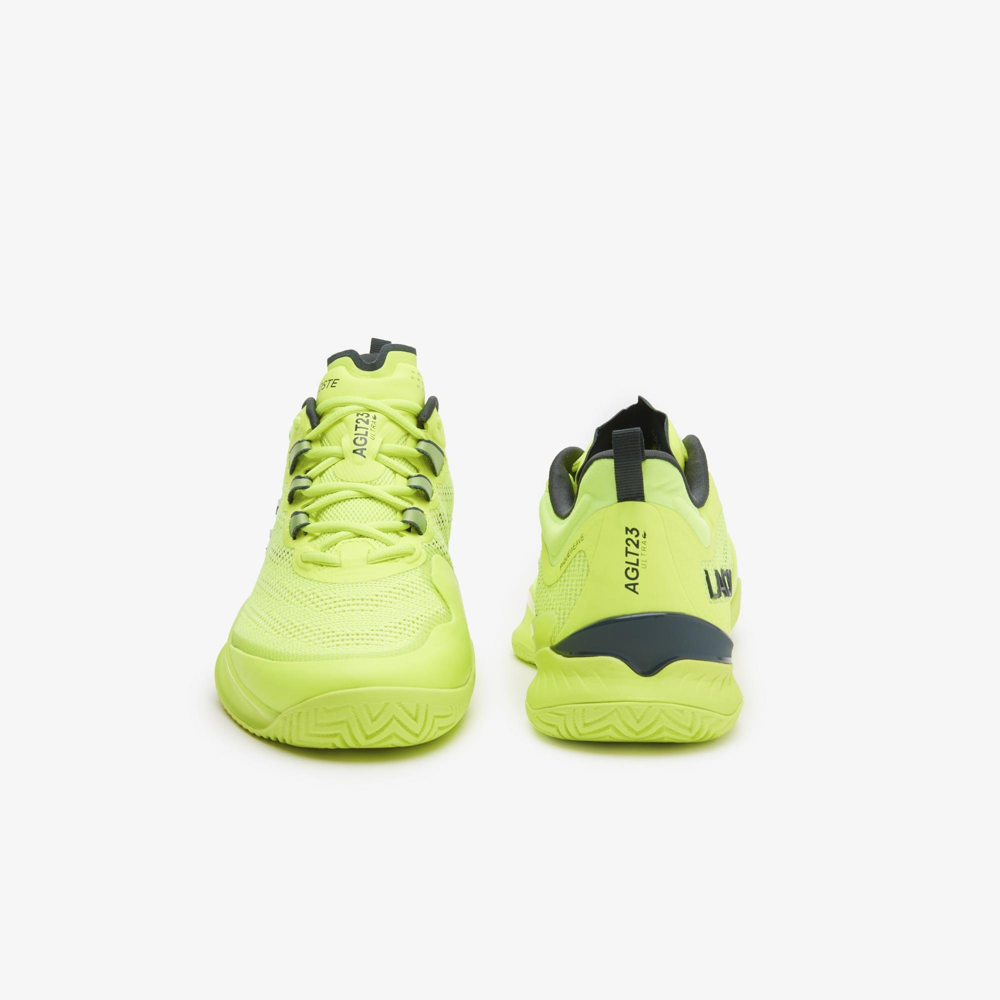 Lacoste AG-LT23 Erkek Sarı Sneaker