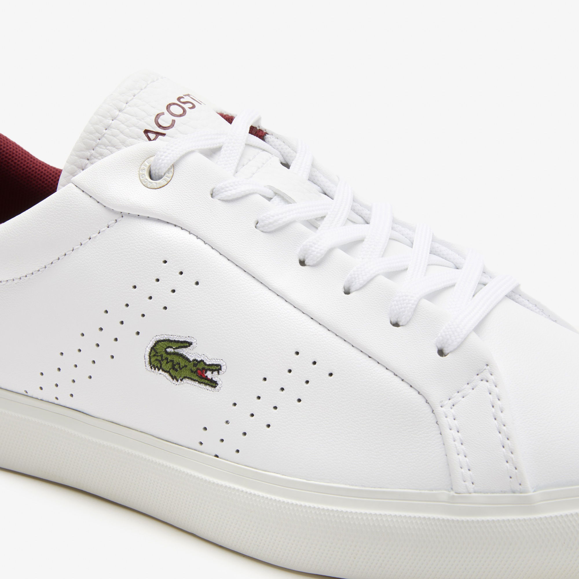 Lacoste Powercourt Kadın Beyaz Sneaker