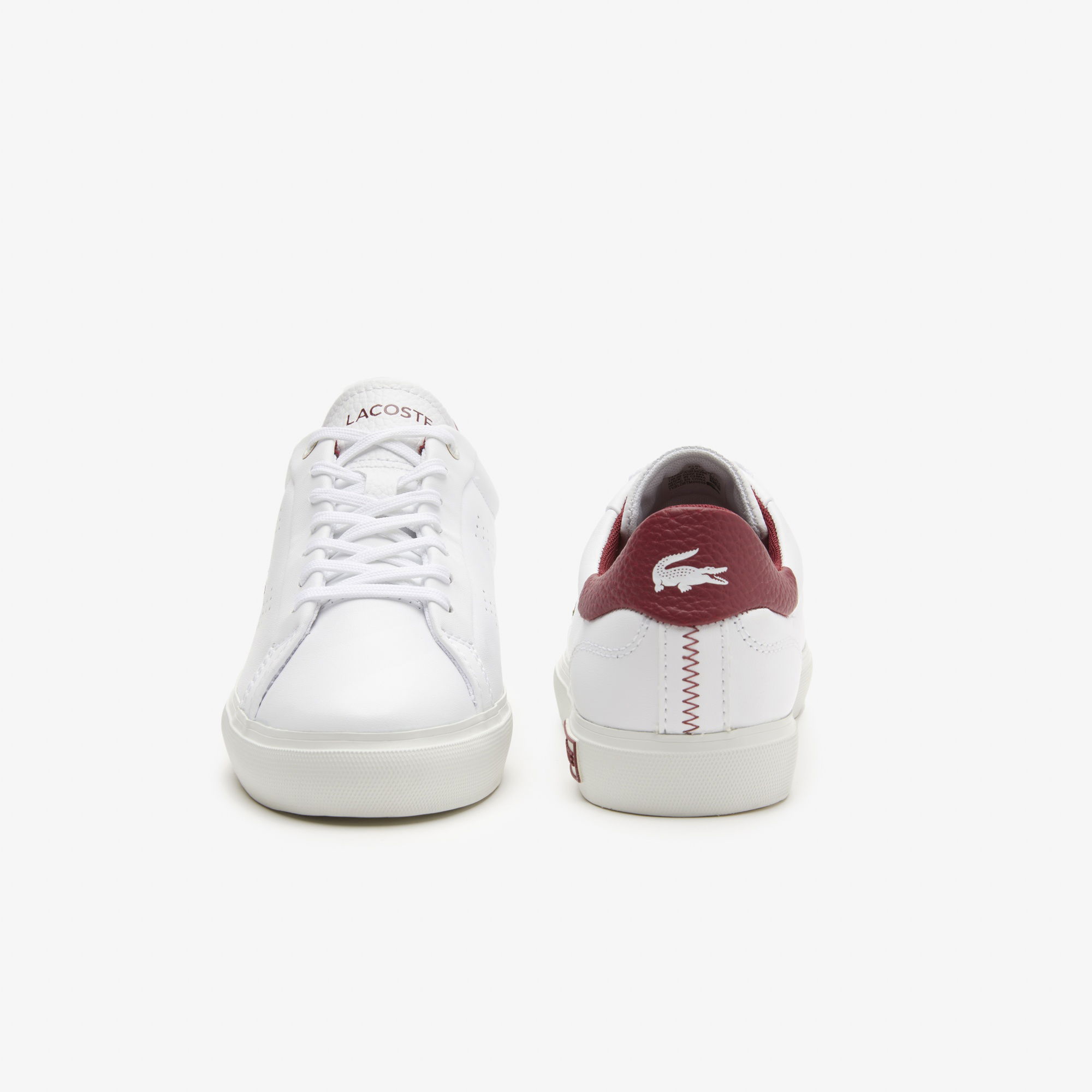 Lacoste Powercourt Kadın Beyaz Sneaker