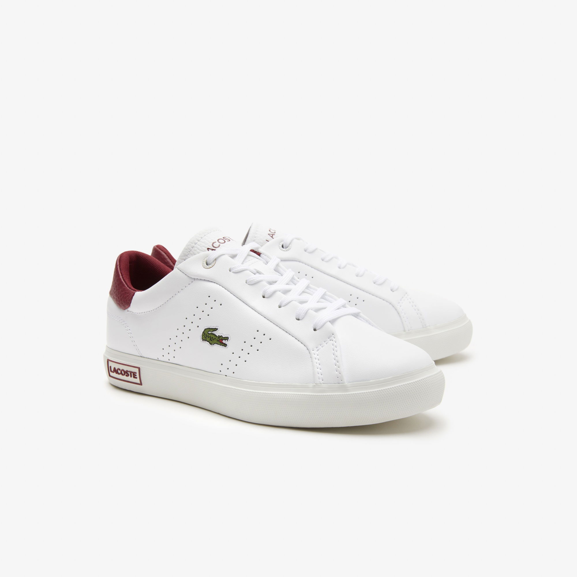 Lacoste Powercourt Kadın Beyaz Sneaker