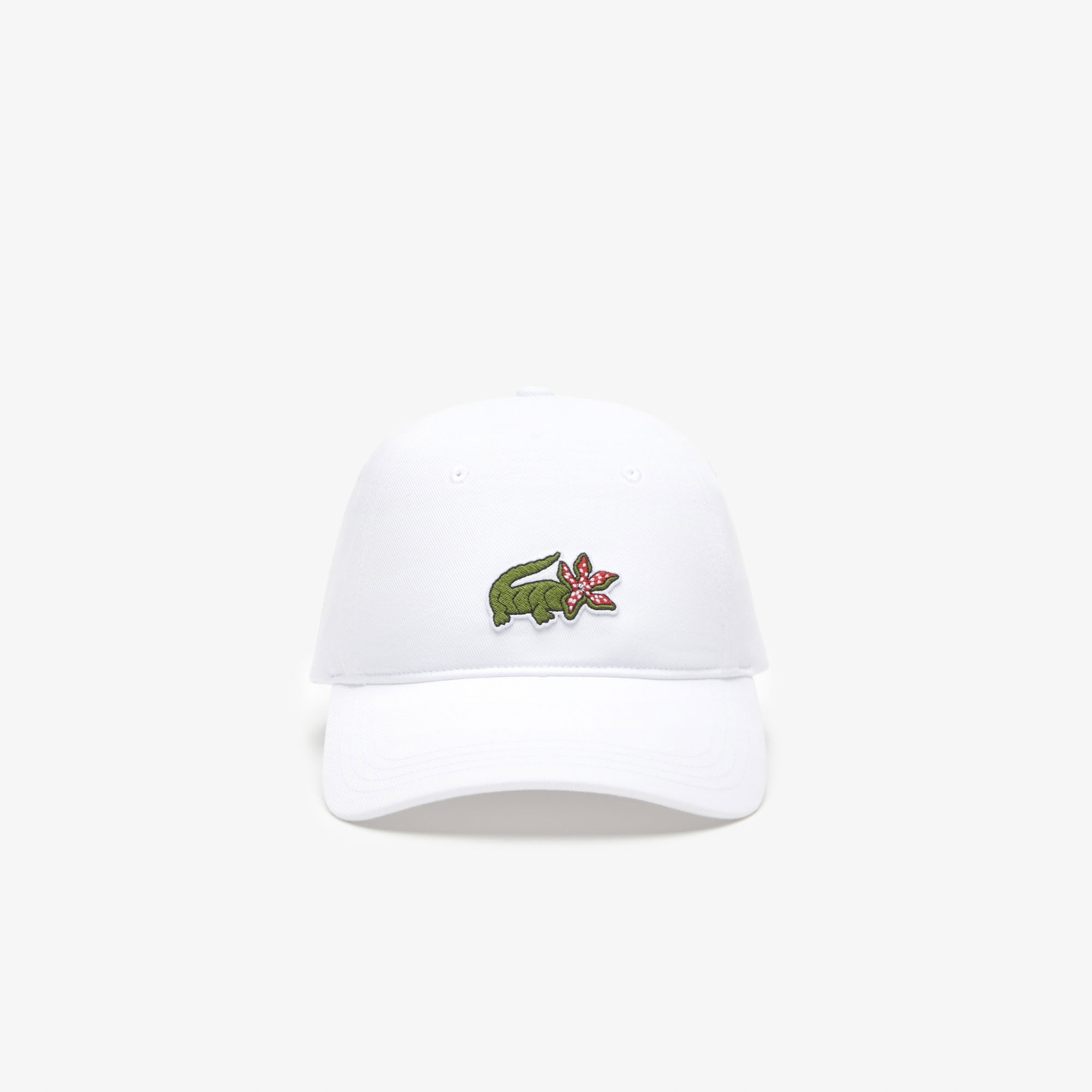 Lacoste x Netflix Unisex Beyaz Şapka