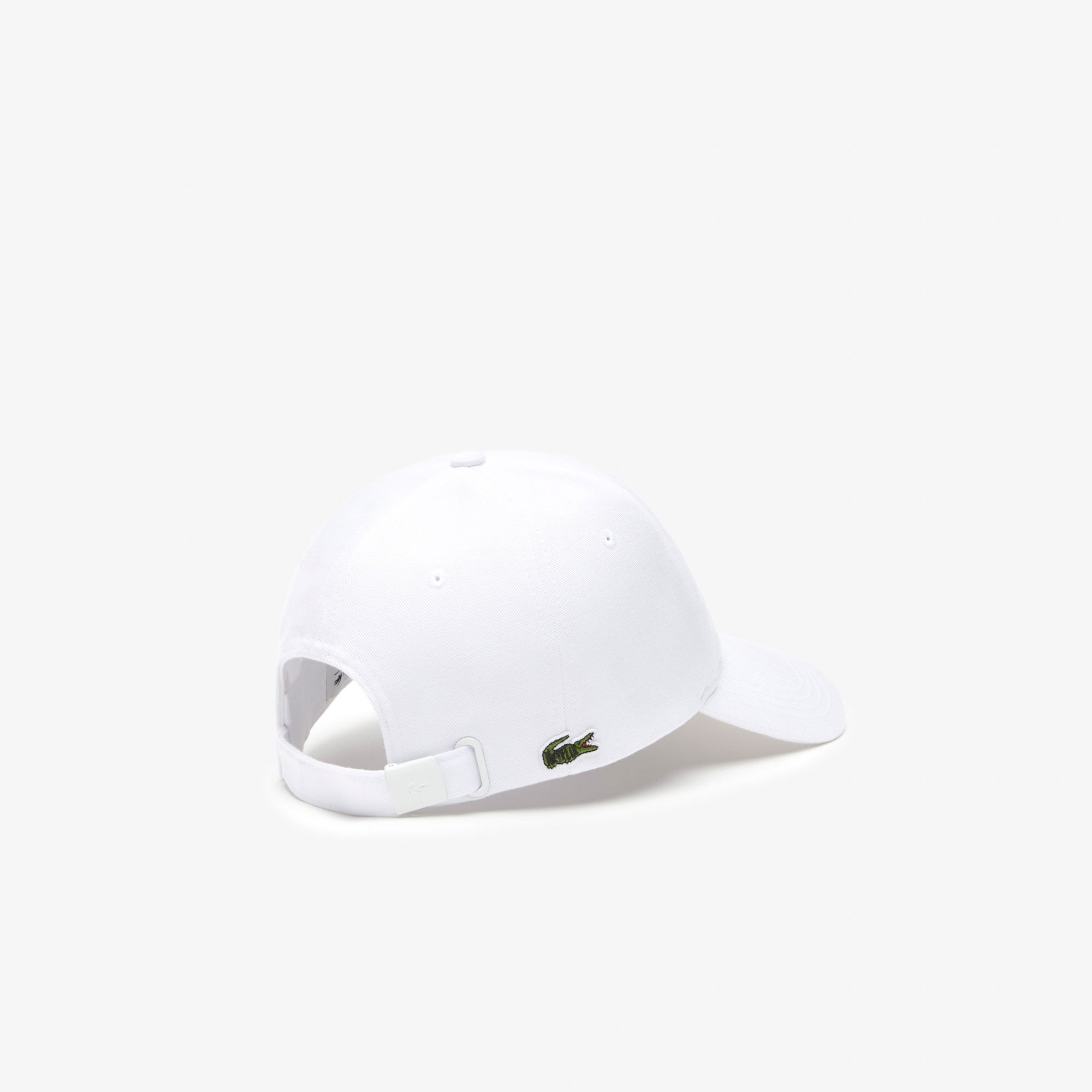 Lacoste x Netflix Unisex Beyaz Şapka