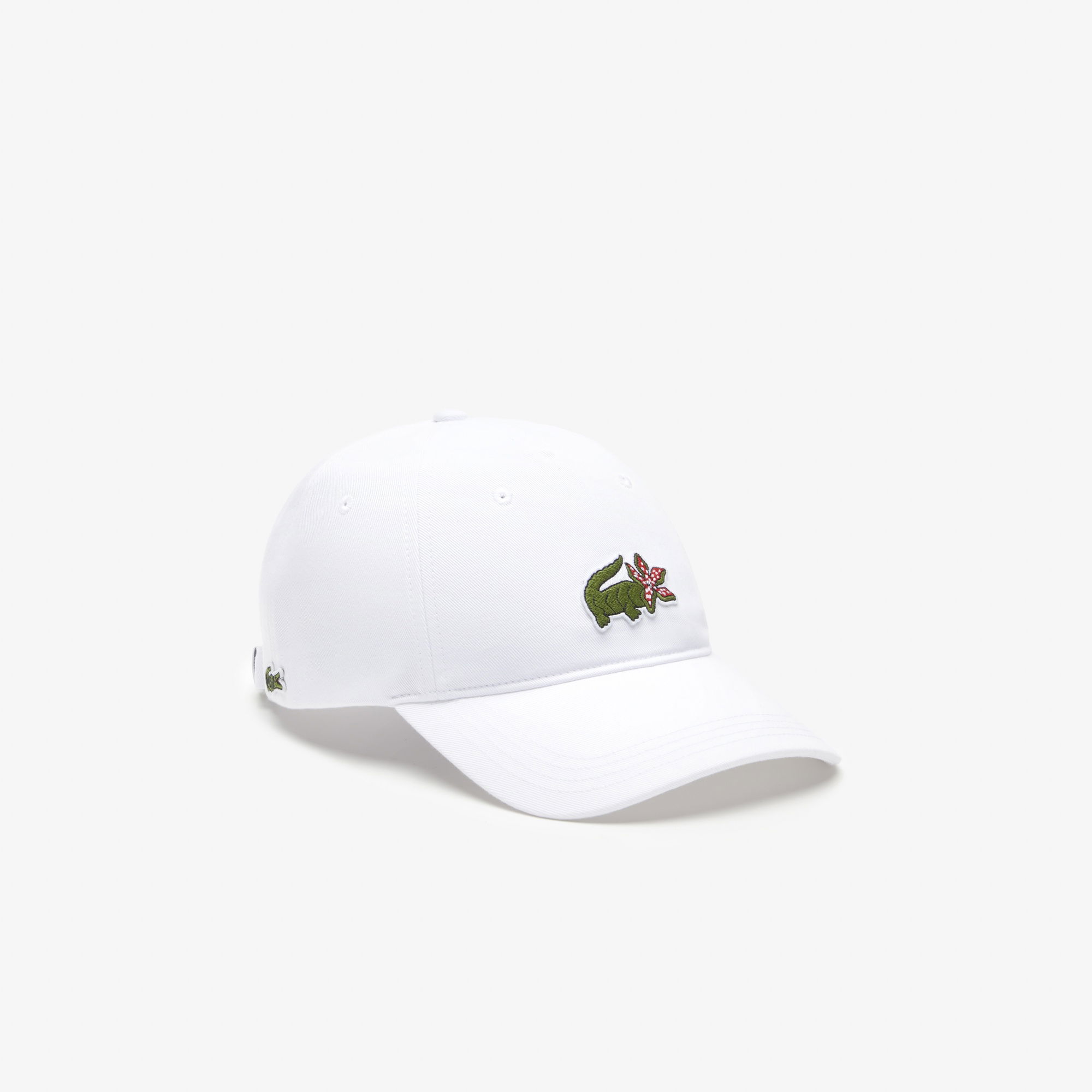 Lacoste x Netflix Unisex Beyaz Şapka