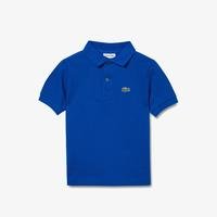 Lacoste Men's  Regular Fit Branded Bands Stretch Cotton Polo ShirtJQ0