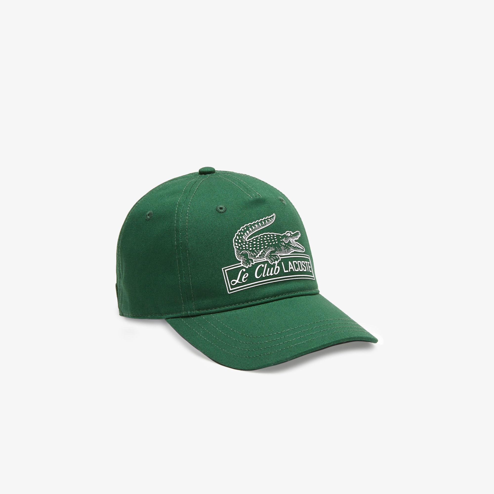 Lacoste Heritage Kadın Baskılı Yeşil Şapka