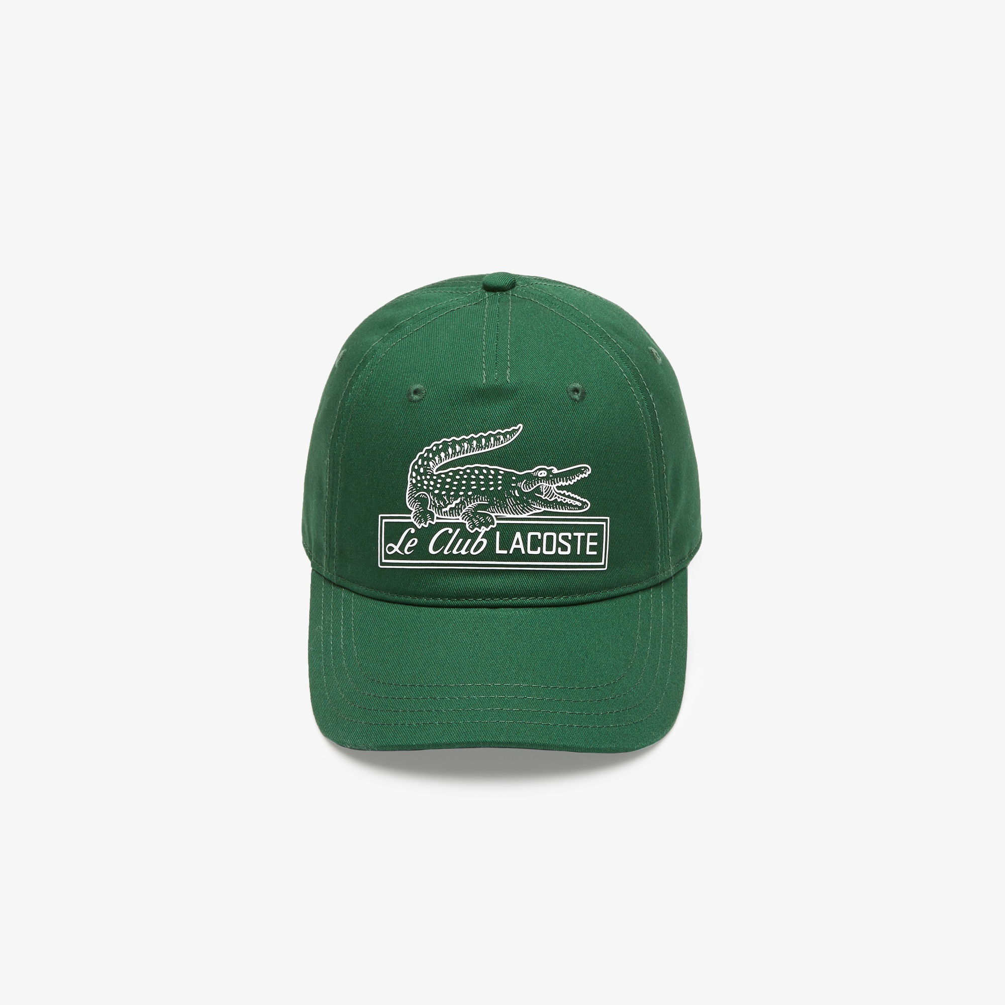 Lacoste Heritage Kadın Baskılı Yeşil Şapka