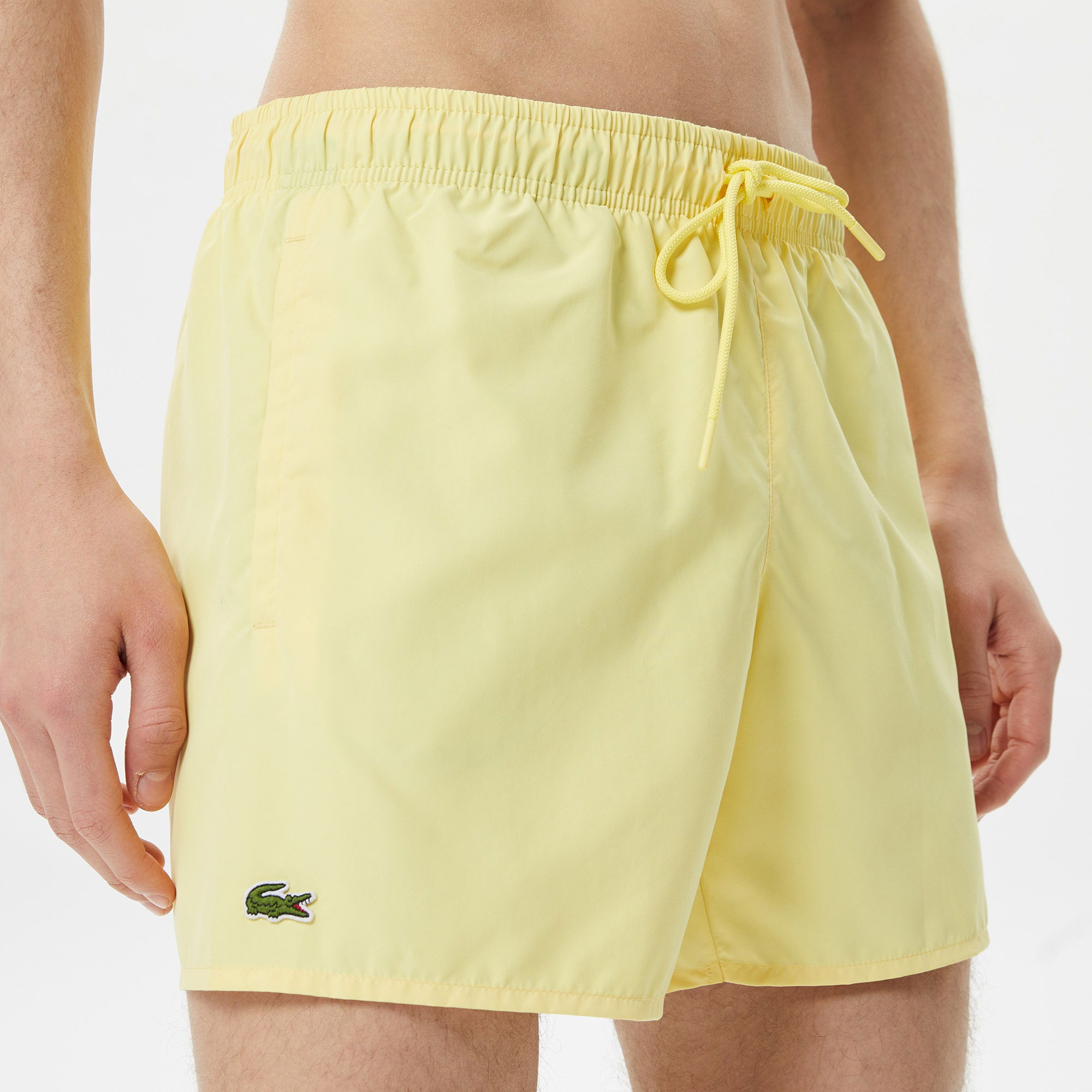 Lacoste Erkek Sarı Mayo Şort