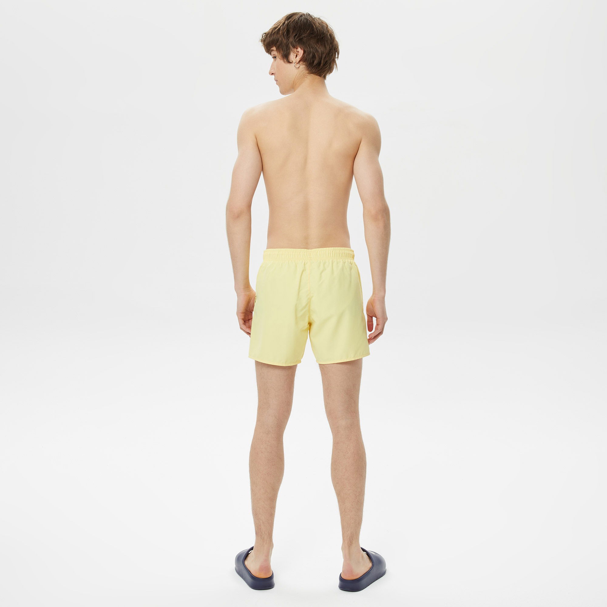 Lacoste Erkek Sarı Mayo Şort