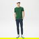Lacoste Erkek Regular Fit Bisiklet Yaka Yeşil T-Shirt