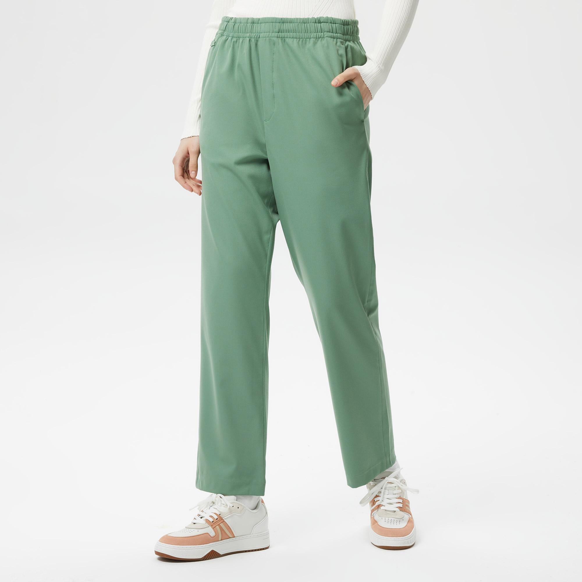 Lacoste Kadın Yeşil Pantolon