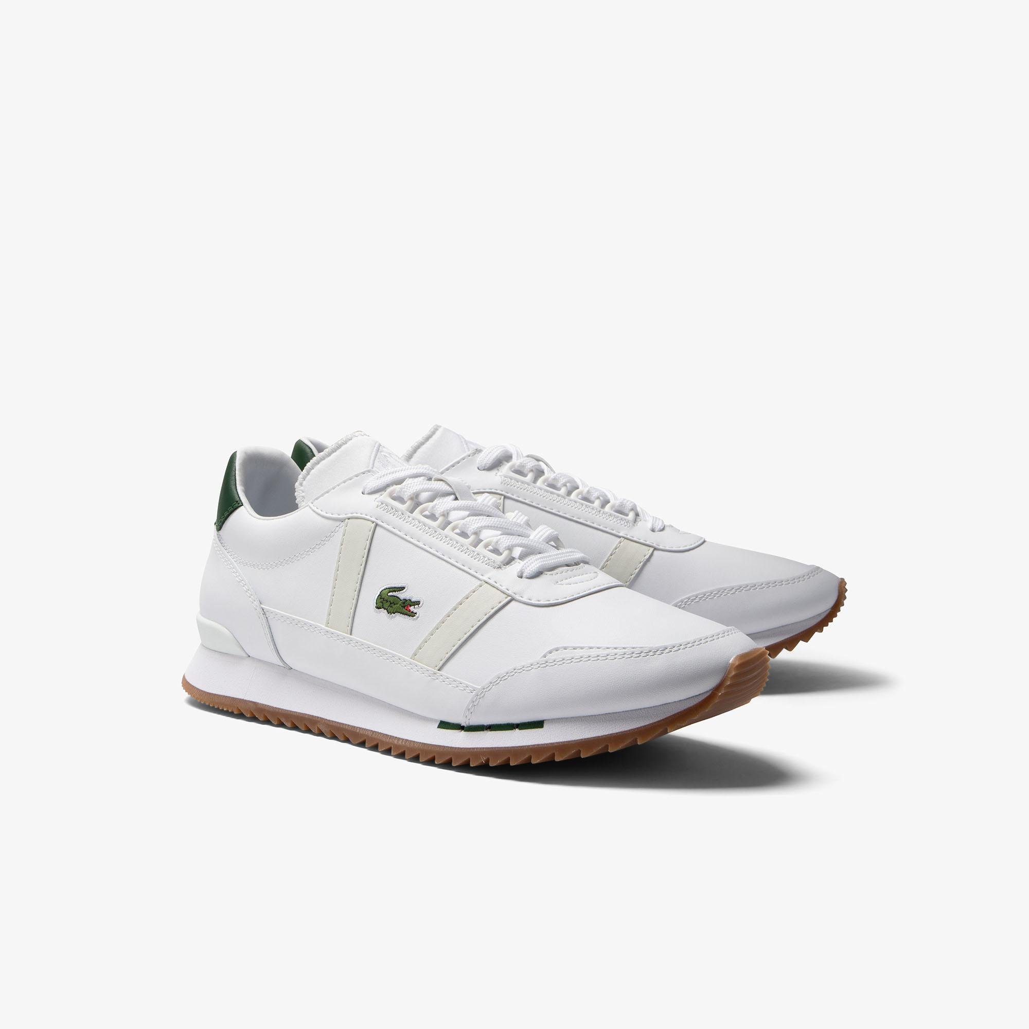 Lacoste Partner Retro Erkek Beyaz Sneaker