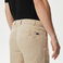 Lacoste Erkek Slim Fit Keten Bej Bermuda