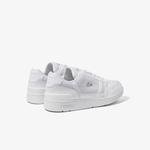 Lacoste T-Clip Piqué Erkek Beyaz Sneaker