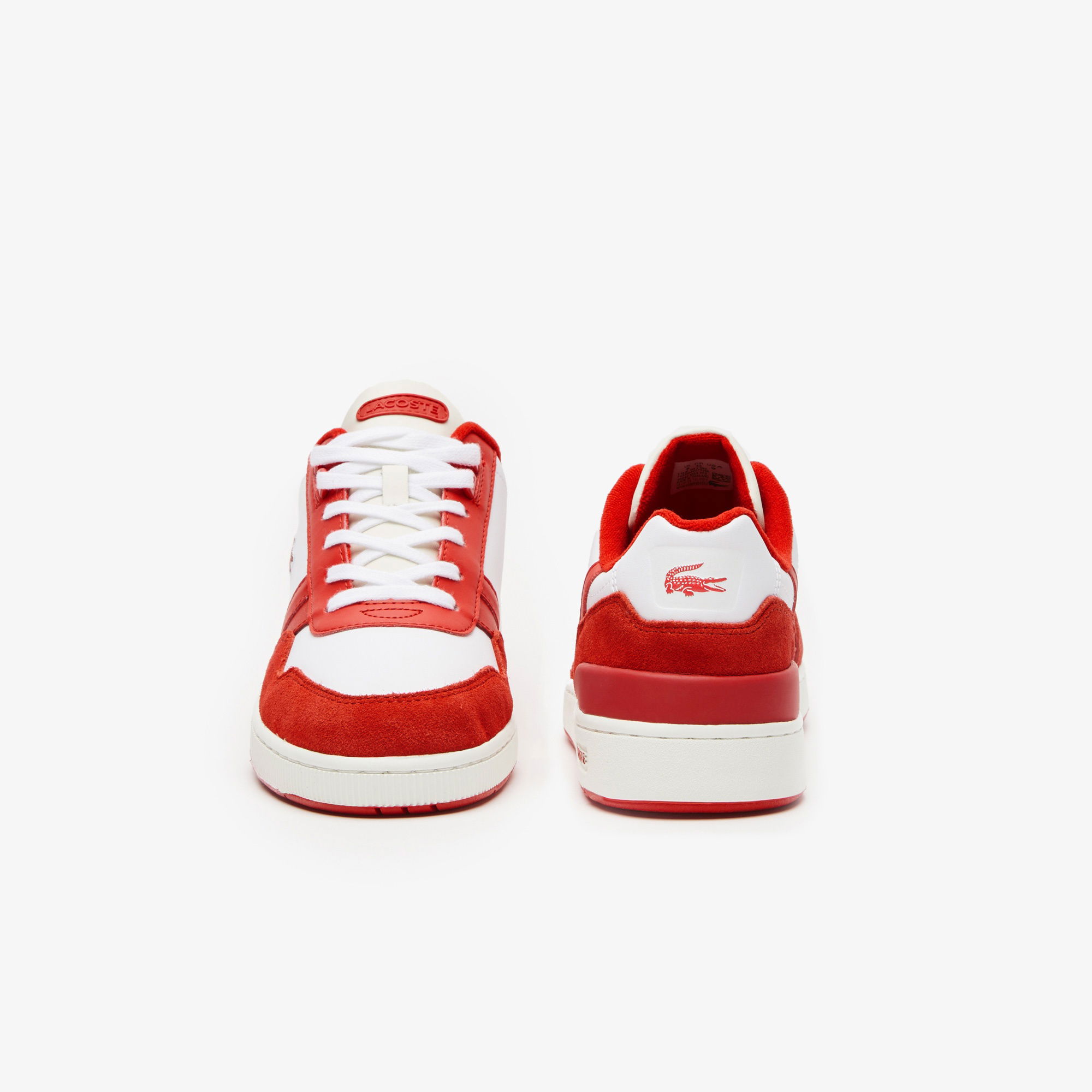 Lacoste T-Clip Erkek Kırmızı Sneaker
