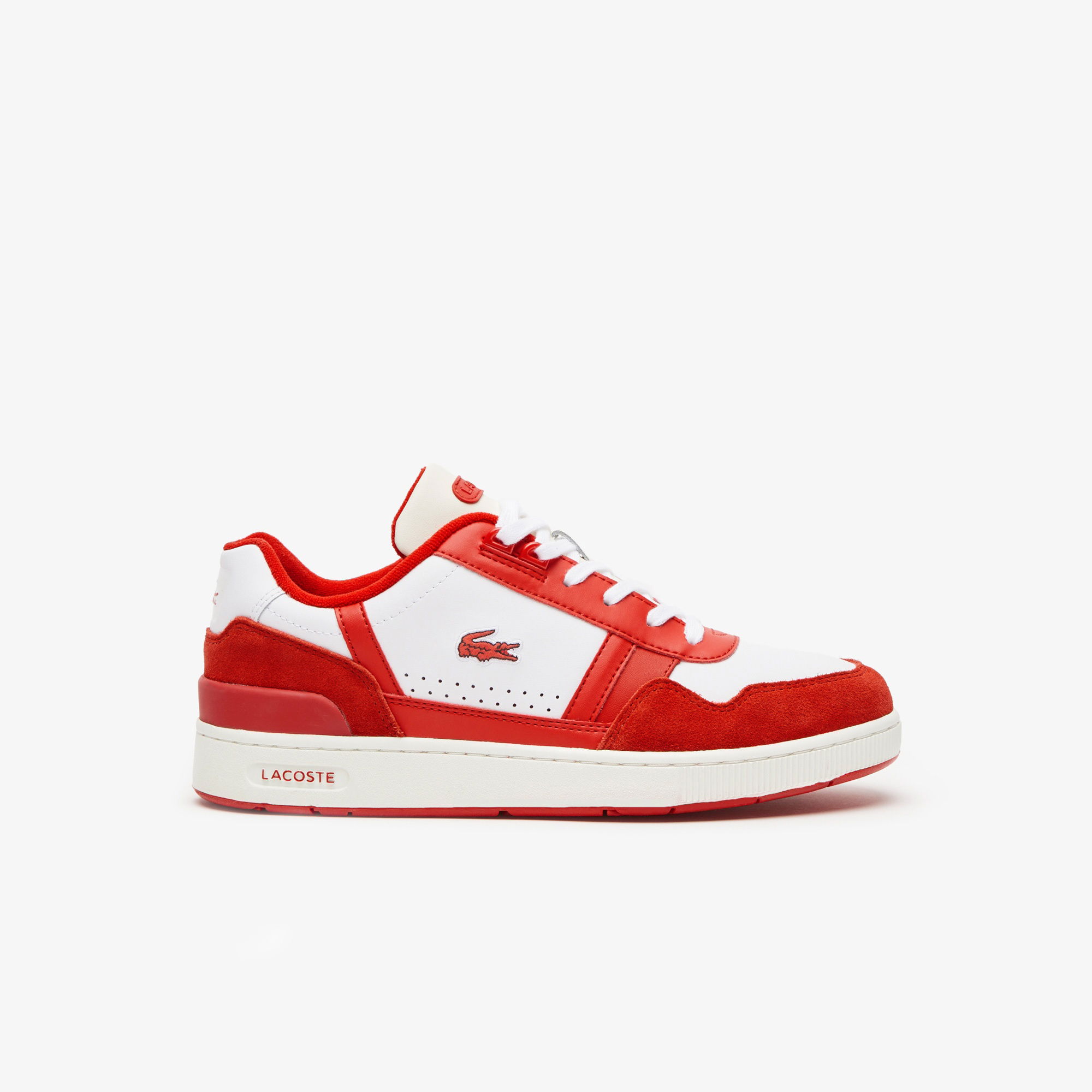 Lacoste T-Clip Erkek Kırmızı Sneaker