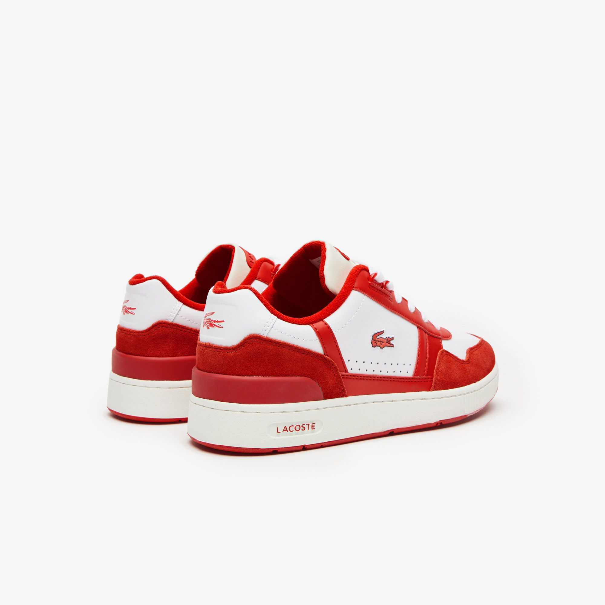 Lacoste T-Clip Erkek Kırmızı Sneaker