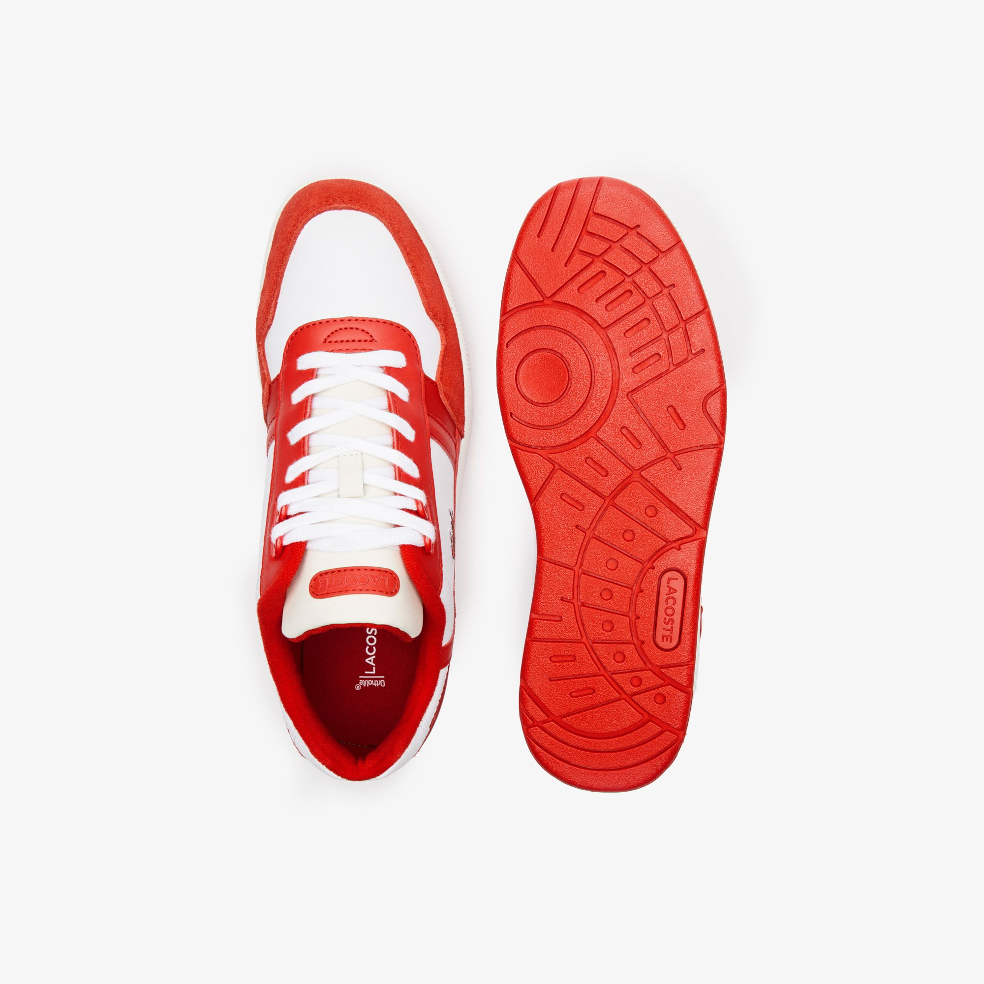 Lacoste T-Clip Erkek Kırmızı Sneaker