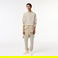 Lacoste Erkek Relaxed Fit Bisiklet Yaka Kahverengi Sweatshirt