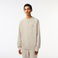 Lacoste Erkek Relaxed Fit Bisiklet Yaka Kahverengi Sweatshirt