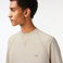 Lacoste Erkek Relaxed Fit Bisiklet Yaka Kahverengi Sweatshirt