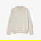 Lacoste Erkek Relaxed Fit Bisiklet Yaka Kahverengi Sweatshirt