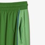 Lacoste Kadın Renk Bloklu Yeşil Eşofman Altı