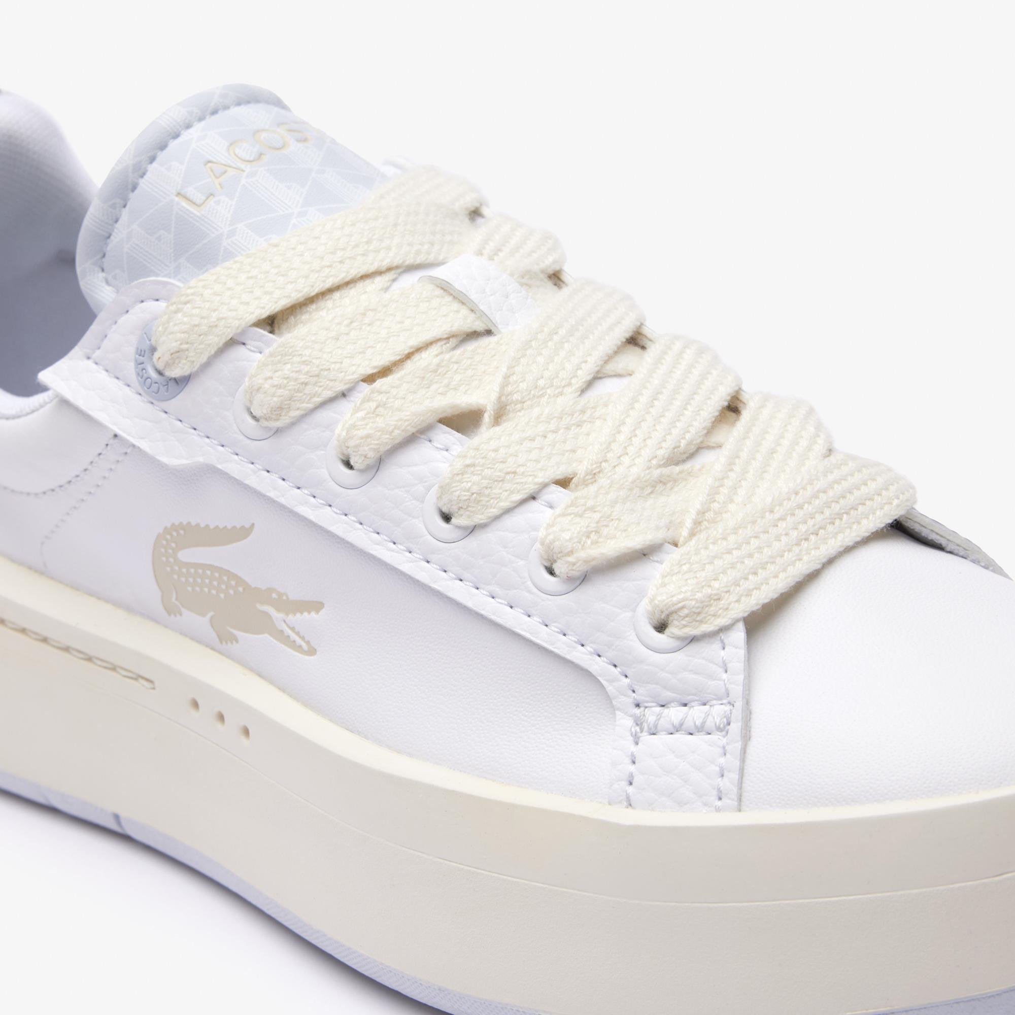 Lacoste SPORT Carnaby Platform Kadın Beyaz Sneaker. 7