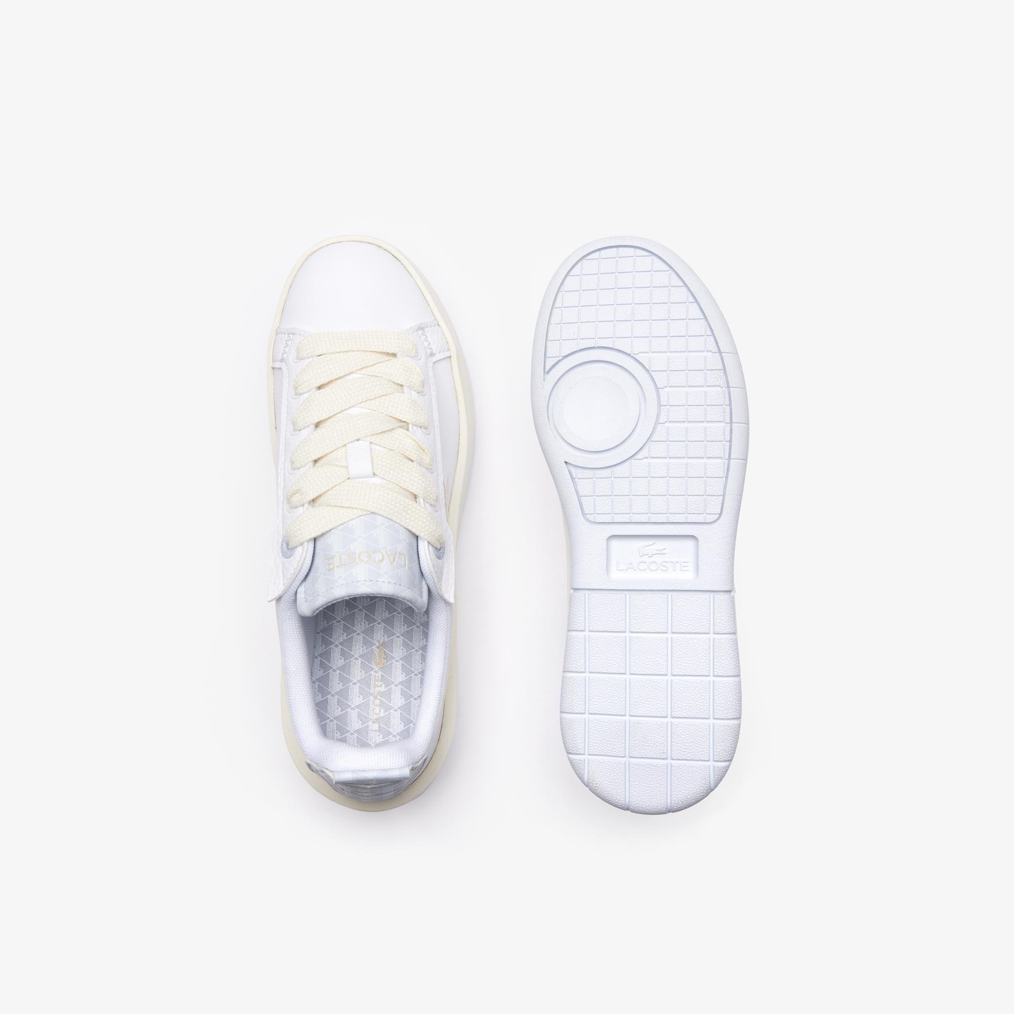 Lacoste SPORT Carnaby Platform Kadın Beyaz Sneaker. 5