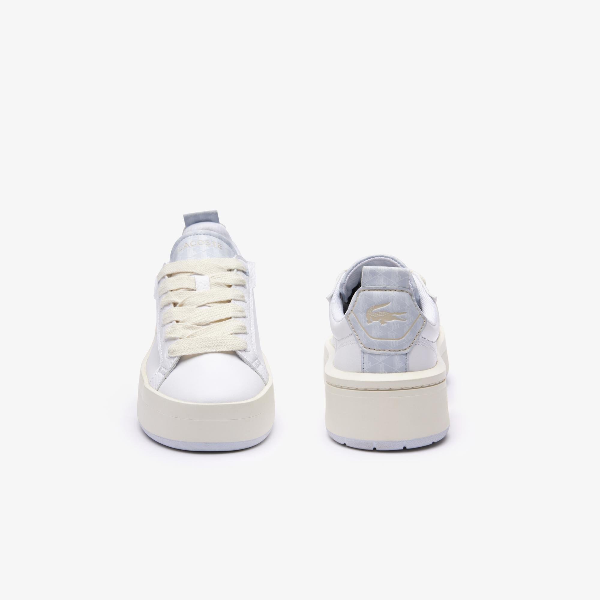 Lacoste SPORT Carnaby Platform Kadın Beyaz Sneaker. 6