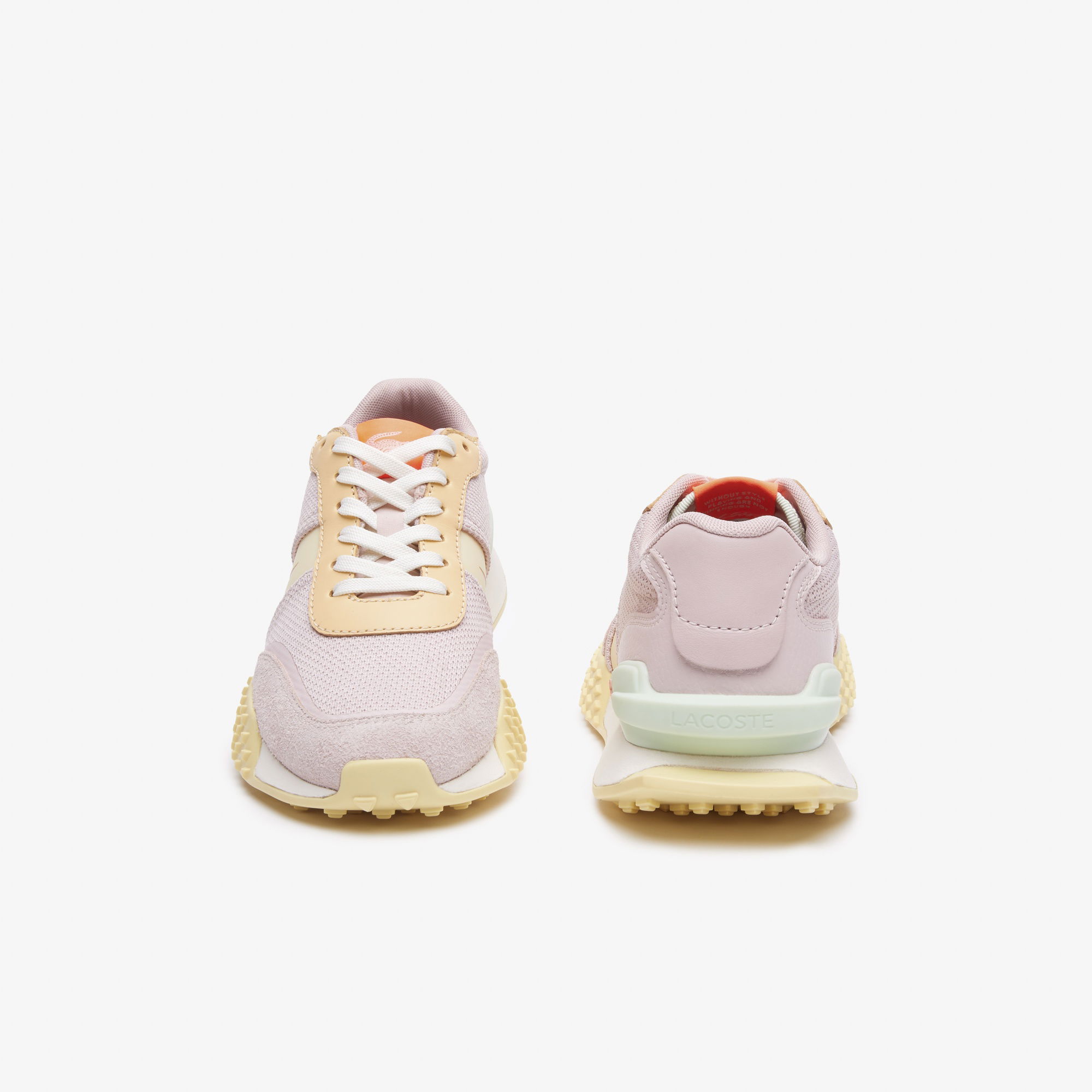 Lacoste L-Spin Deluxe Kadın Açık Pembe Sneaker