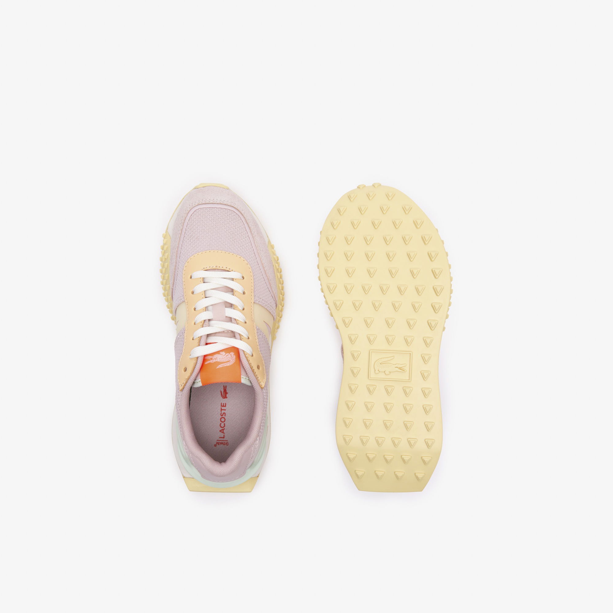 Lacoste L-Spin Deluxe Kadın Açık Pembe Sneaker