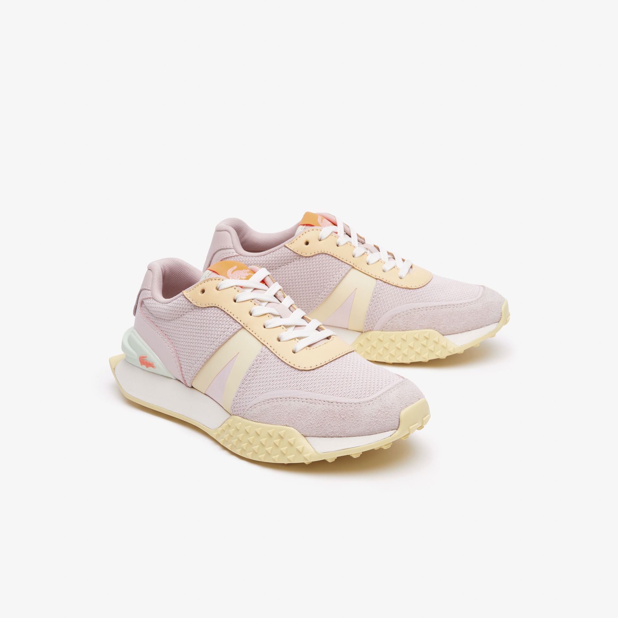 Lacoste L-Spin Deluxe Kadın Açık Pembe Sneaker
