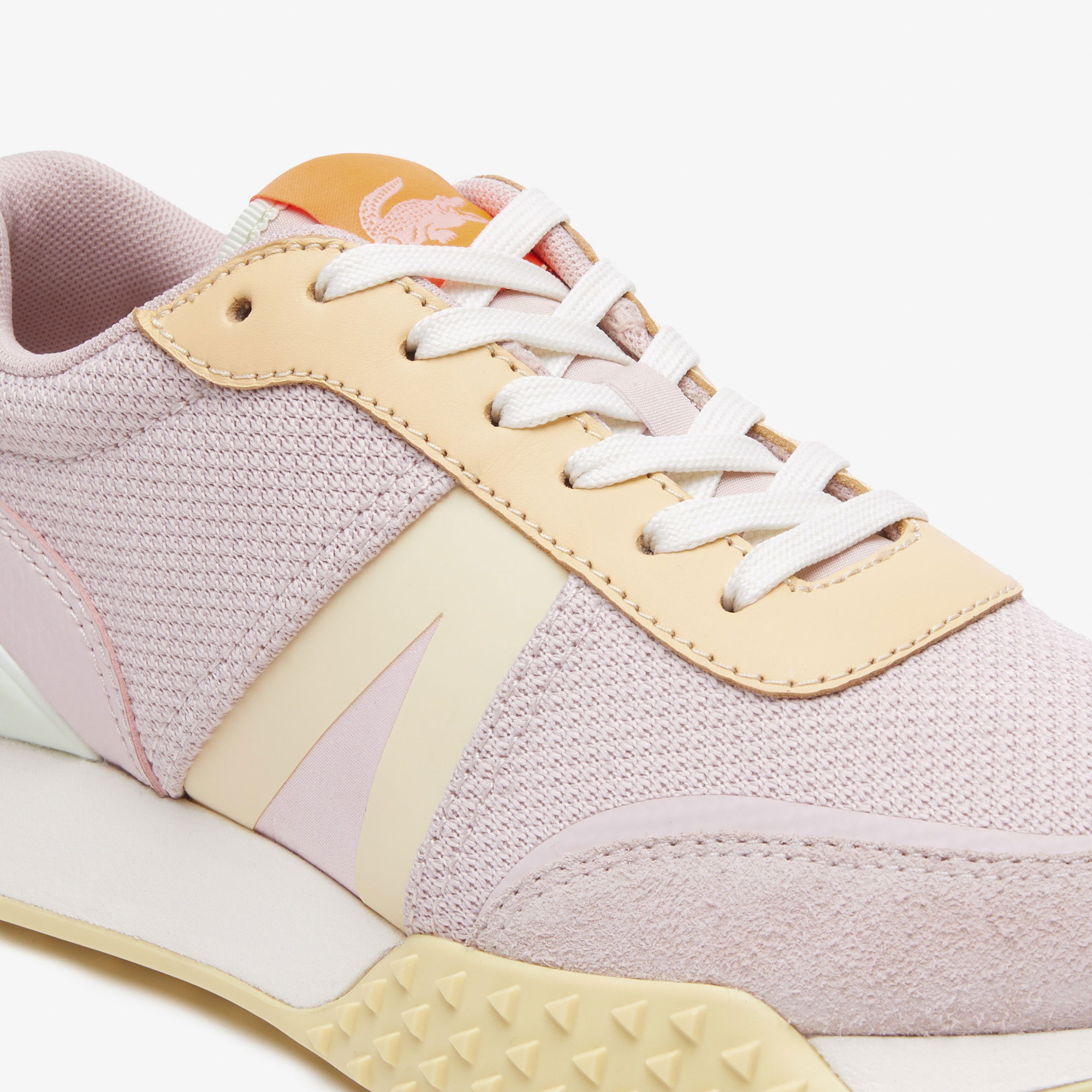 Lacoste L-Spin Deluxe Kadın Açık Pembe Sneaker