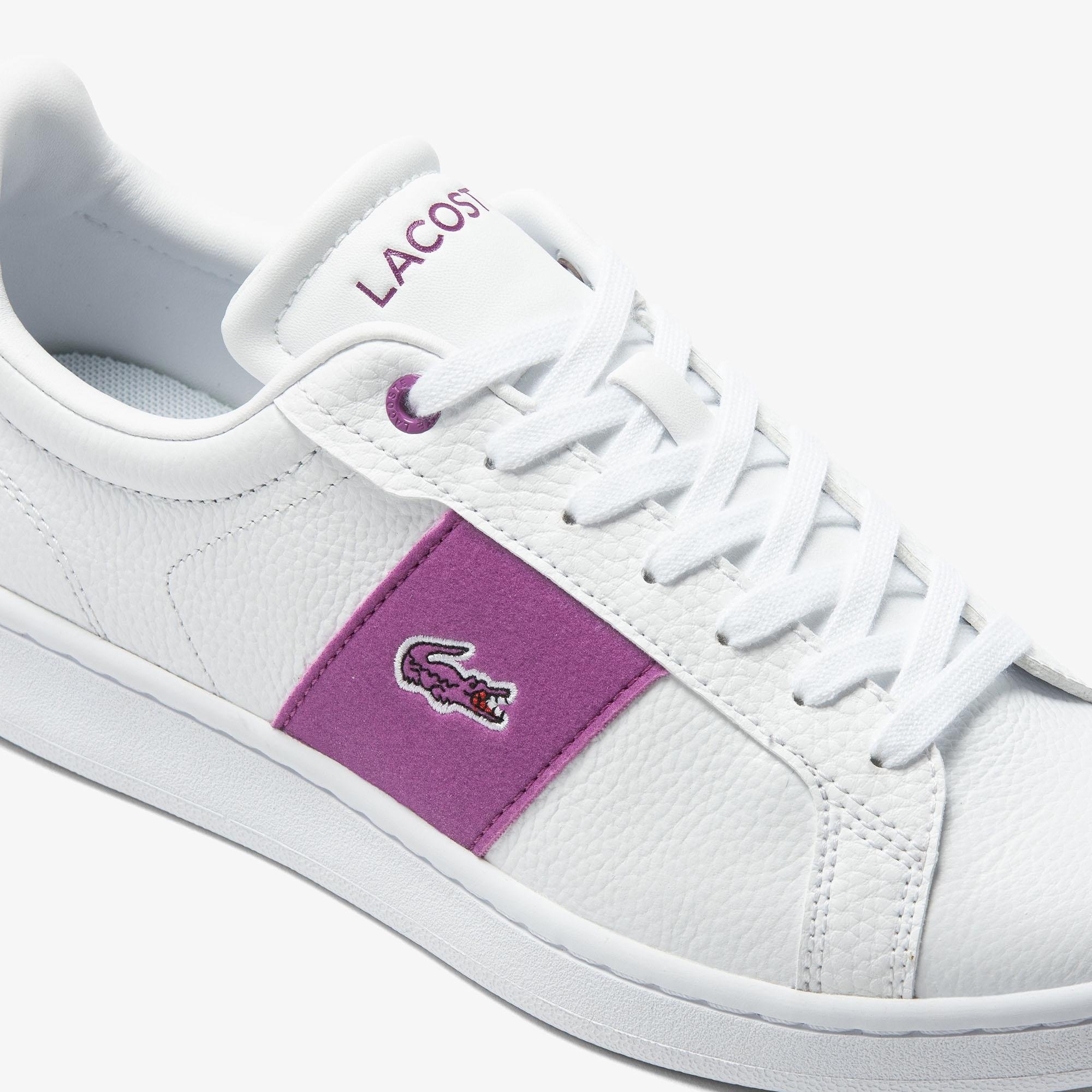 Lacoste Carnaby Pro Kadın Beyaz Sneaker. 6