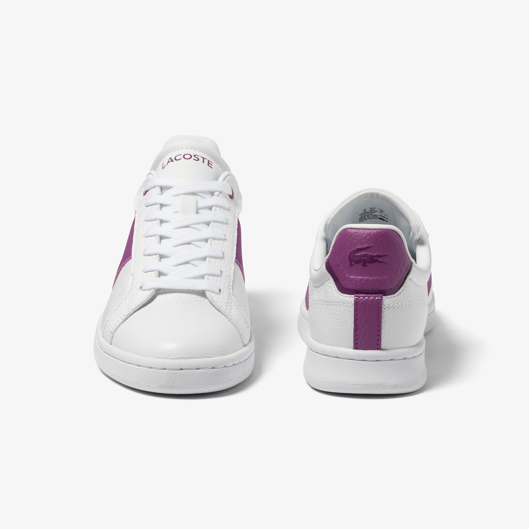 Lacoste Carnaby Pro Kadın Beyaz Sneaker