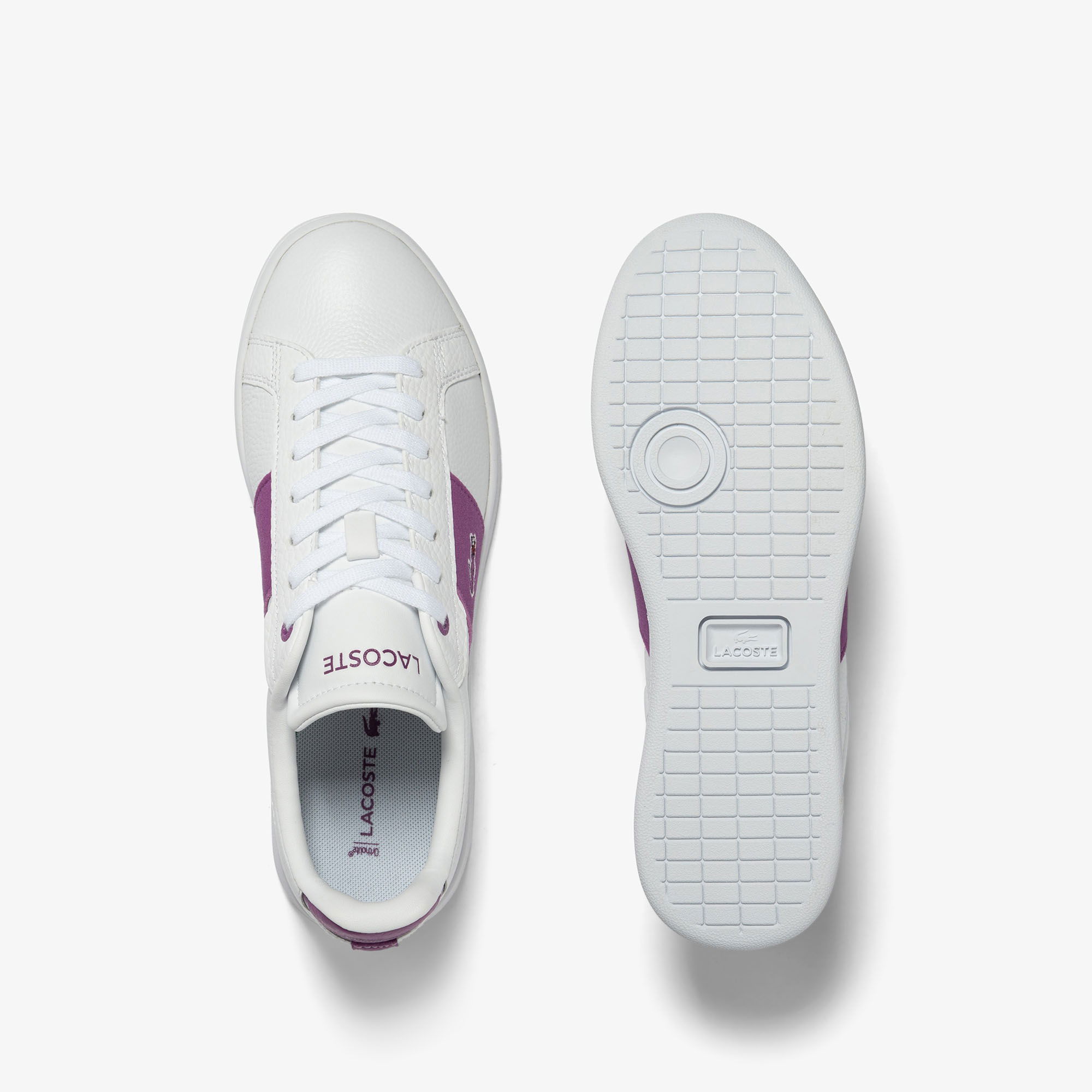 Lacoste Carnaby Pro Kadın Beyaz Sneaker